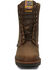 Image #4 - Justin Men's J-Max 8" Blueprint Lace-Up EH Work Boots - Soft Toe, Tan, hi-res