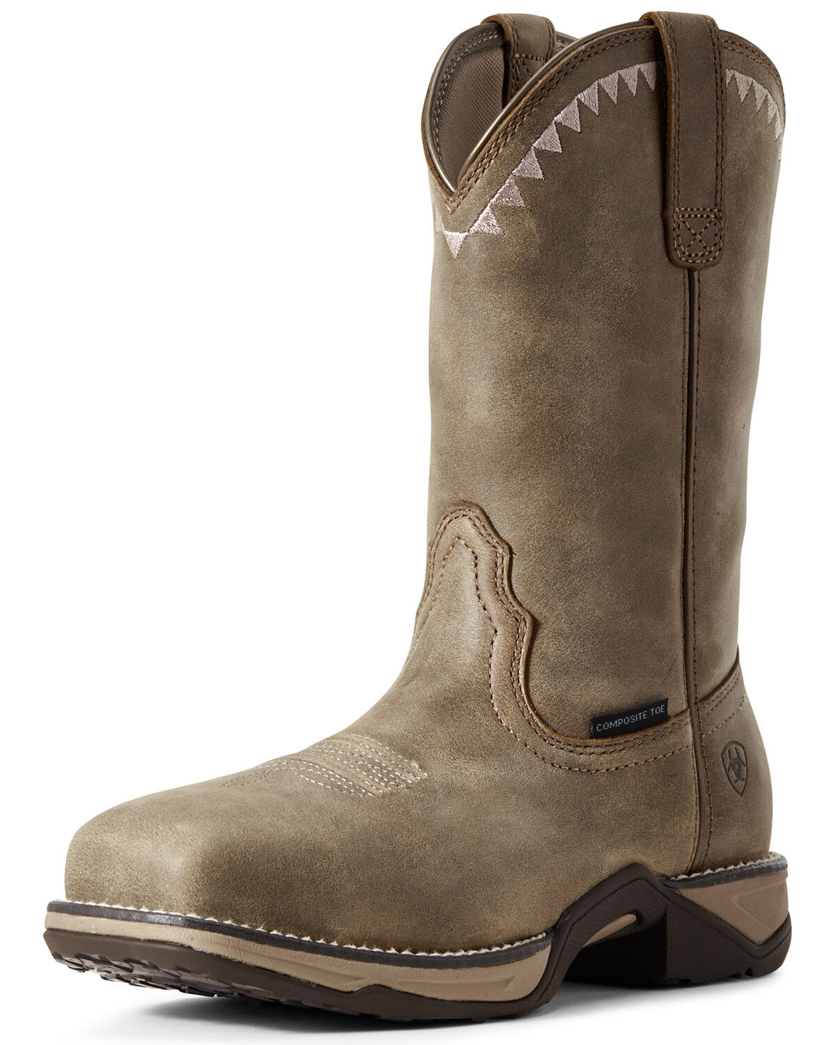 composite toe western boots