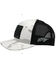 Image #4 - Hooey Men's Liberty Roper Camo Print Trucker Cap, White, hi-res
