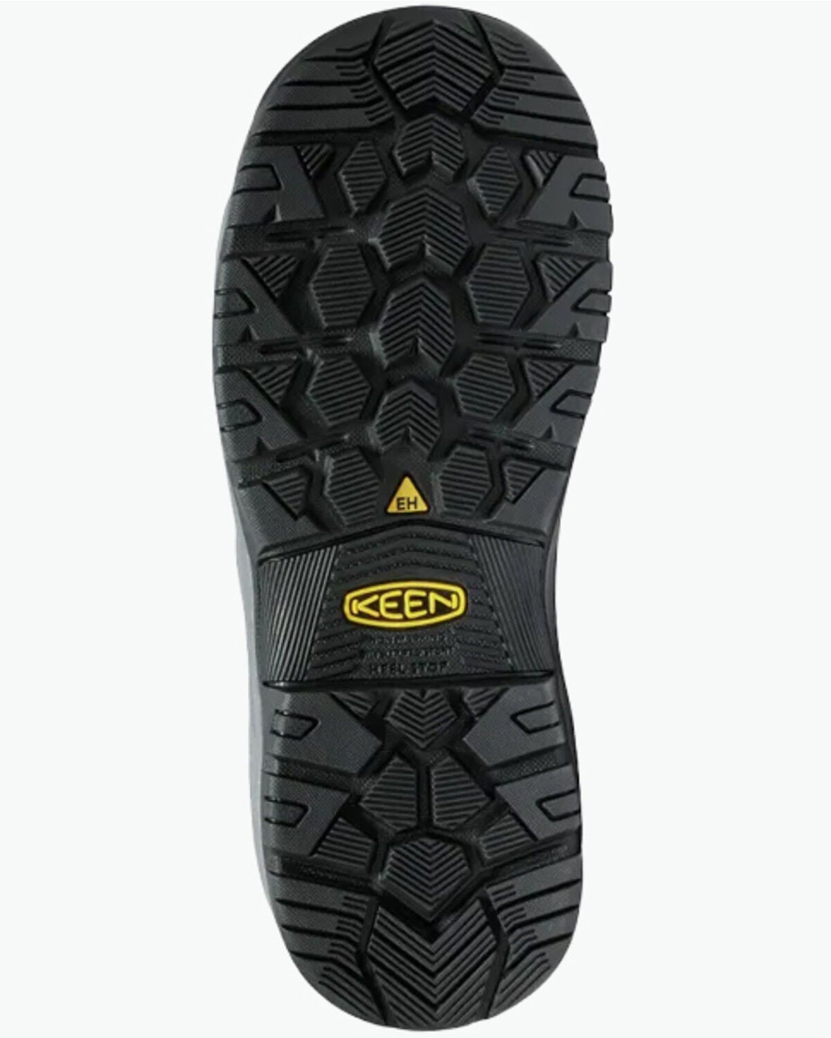 Image #5 - Keen Women's Evanston 6" Waterproof Work Boots - Carbon Toe, Black, hi-res