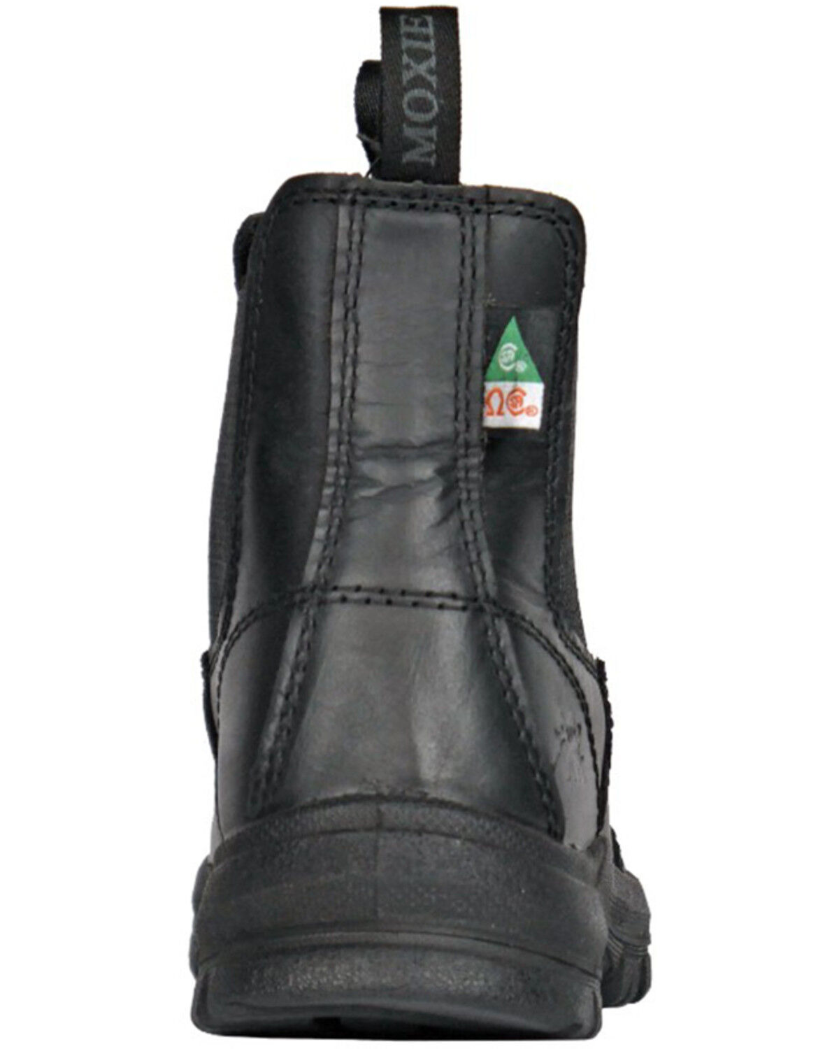 Image #5 - Moxie Trades Women's Angelina Work Boots - Composite Toe, Black, hi-res