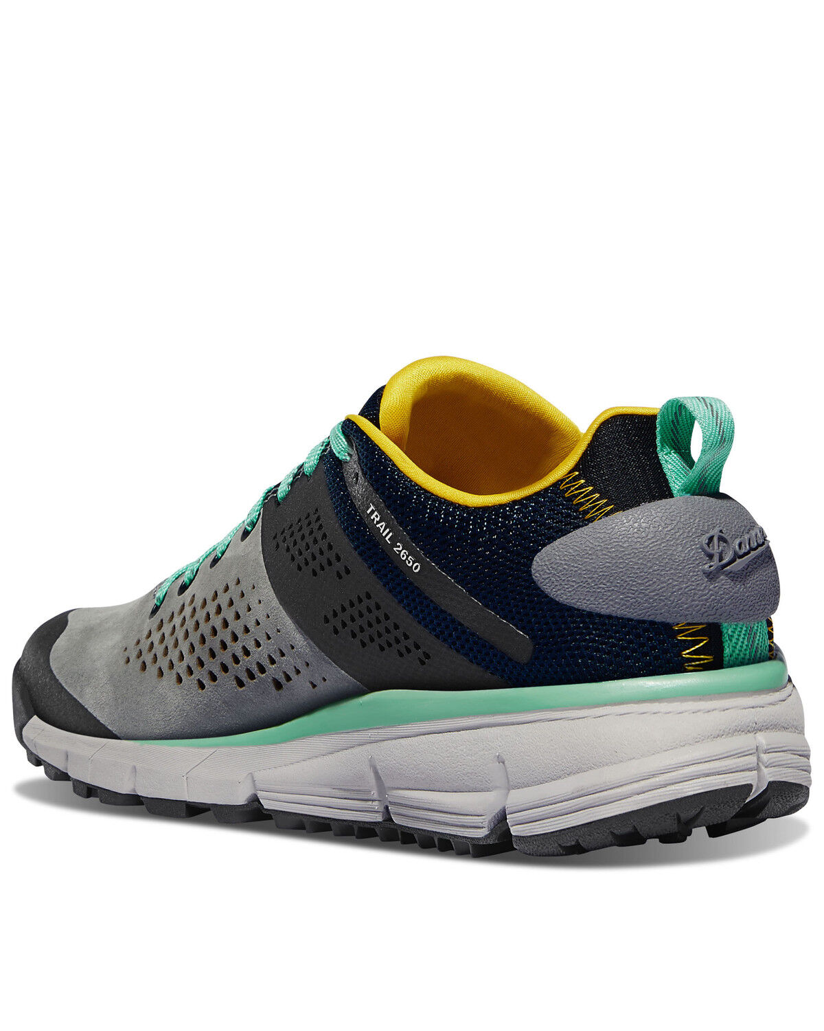 Image #3 - Danner Women's Trail 2650 Hiking Shoes - Soft Toe, Grey, hi-res