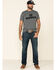 Levi's Men's 514 Burch Med Stretch Regular Straight Leg Jeans , Blue, hi-res