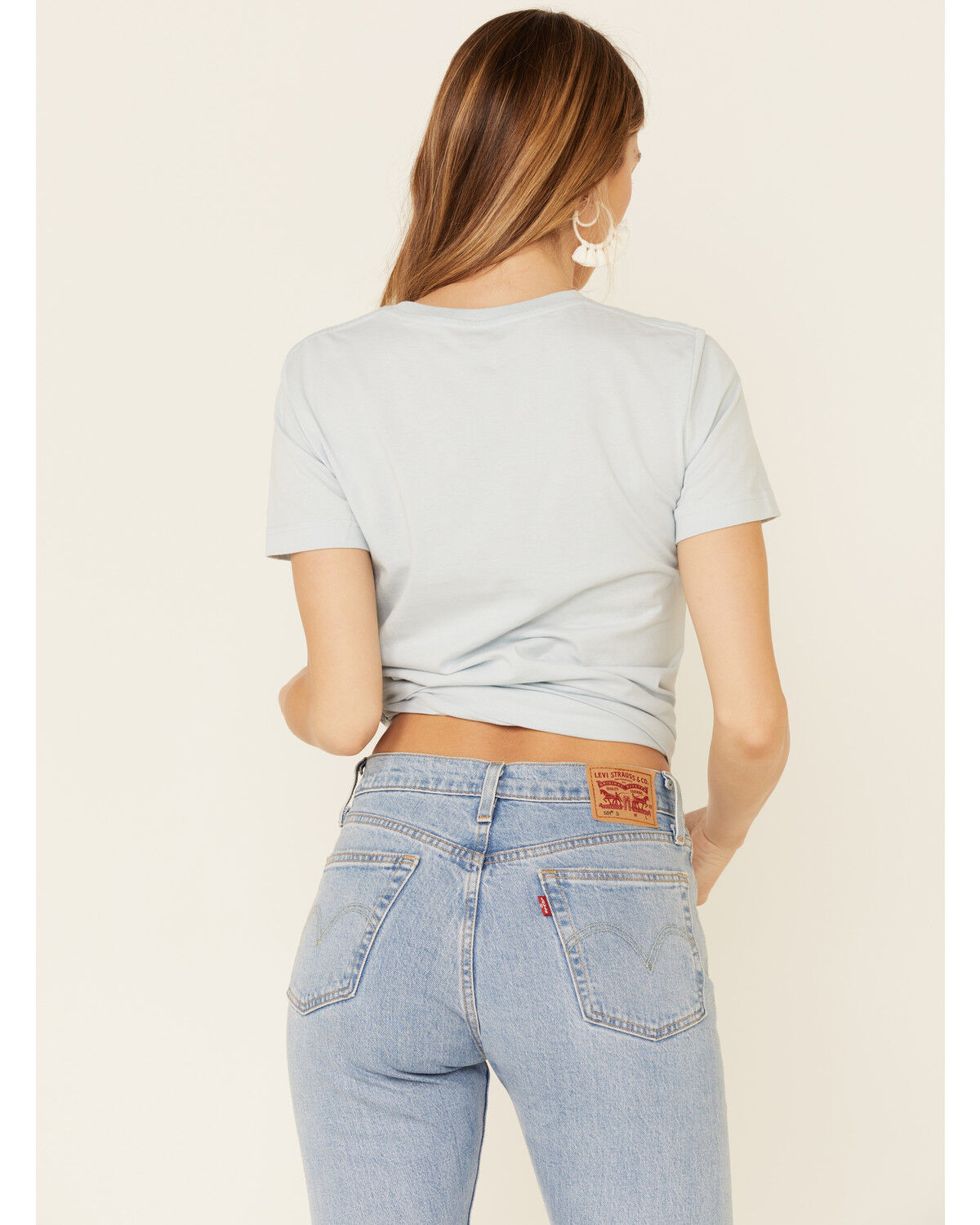 Image #5 - Wrangler Women's Take The Scenic Route Graphic Tee, Blue, hi-res