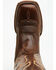 Image #6 - Shyanne Women's Mojave Western Boots - Broad Square Toe , Cognac, hi-res