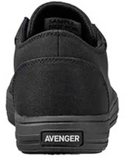 Image #5 - Avenger Men's Blade Casual Shoe - Aluminum Toe, Black, hi-res