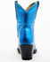 Image #5 - Idyllwind Women's Wheels Metallic Leather Booties - Pointed Toe, Royal Blue, hi-res