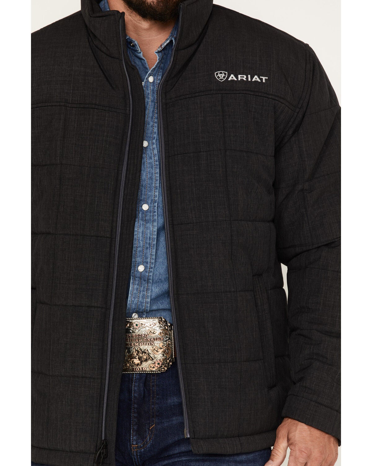 Image #3 - Ariat Men's Crius Insulated Jacket, , hi-res