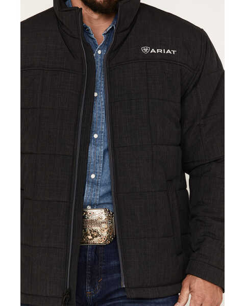 Ariat Men's Crius Insulated Jacket, Charcoal, hi-res