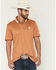 Image #1 - RANK 45&reg; Men's Hoss Jersey Short Sleeve V-Neck Stretch Polo Shirt, Sand, hi-res