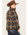 Outback Trading Co Women's Navy Southwestern Avery Big Shirt, Multi, hi-res