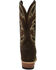 Dan Post Men's Becker Western Boots - Medium Toe, Dark Brown, hi-res