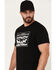 Levi's Men's Two Horse Graphic Short Sleeve T-Shirt, Black, hi-res