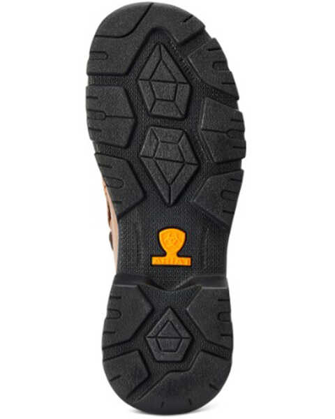 Image #5 - Ariat Women's Edge Lite Cheetah Print Work Shoes - Composite Toe, Brown, hi-res