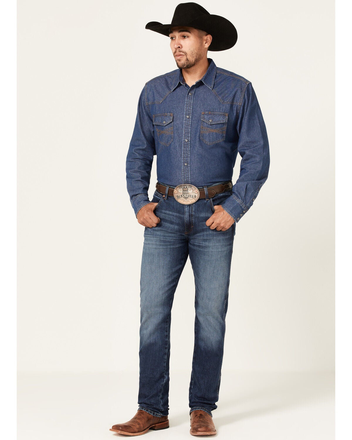 Men's Wrangler Stretch Jeans - Sheplers