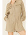 Image #3 - Very J Women's Tencel Utility Romper, Olive, hi-res