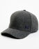 Image #1 - Brothers and Sons Men's Small Logo Ball Cap, Dark Grey, hi-res