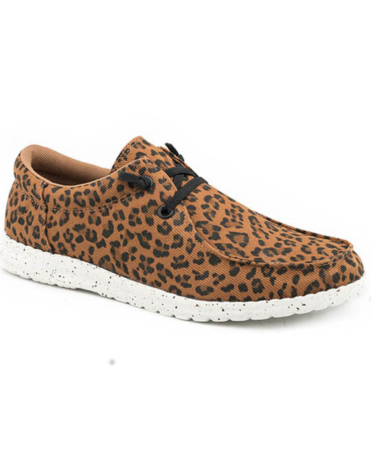 Image #1 - Roper Women's Hang Loose Slip-On Causal Shoes - Moc Toe, Brown, hi-res