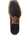 Image #5 - Ariat Men's VentTEK 360 Rowder Performance Western Boot - Broad Square Toe, Brown, hi-res