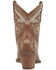 Image #5 - Dingo Women's Primrose Embroidered Western Booties - Snip Toe, Brown, hi-res