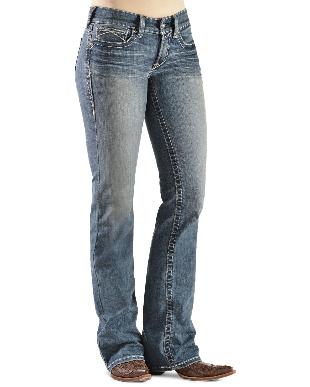 ariat real denim women's jeans