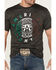 Image #4 - American Fighter Men's Devine Short Sleeve Graphic T-Shirt, Black, hi-res