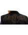 Image #2 - Circle S Men's Embroidered Micro-Suede Sportcoat , Black, hi-res