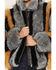 Image #3 - Azalea Wang Women's Cora Faux Fur Jacket, Multi, hi-res