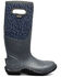 Image #2 - Bogs Women's Mesa Joyful Jungle Rain Boots - Round Toe, Dark Grey, hi-res