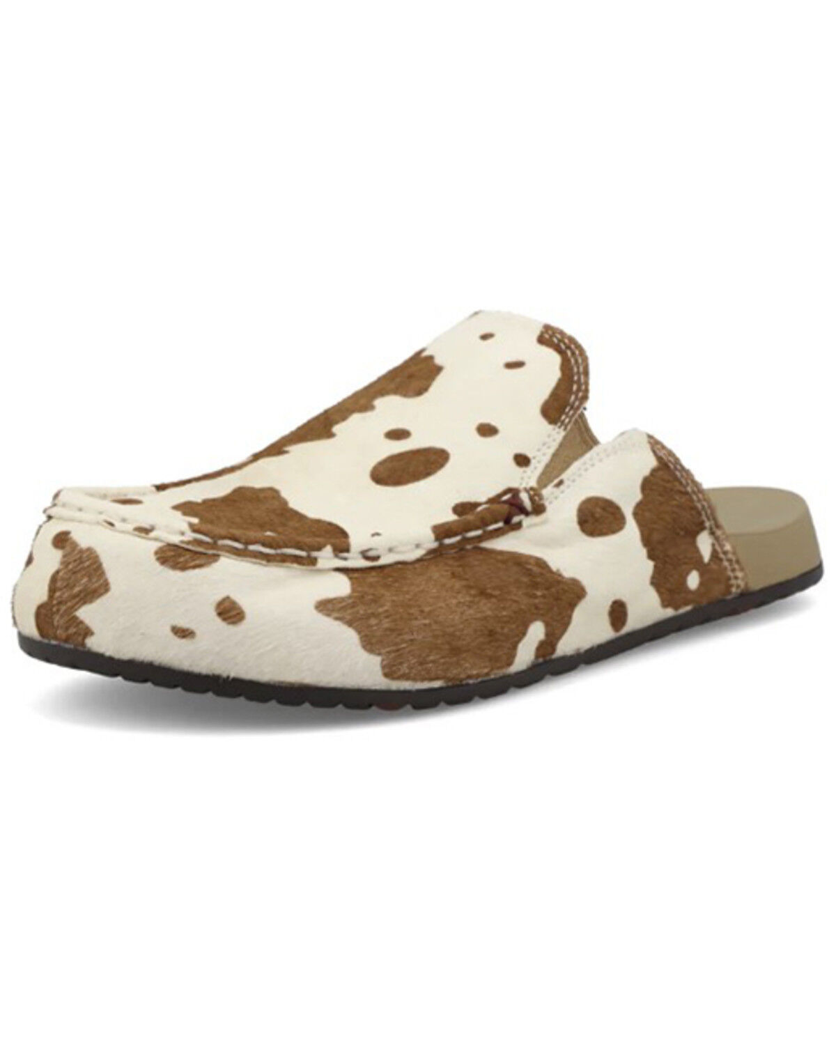 Image #3 - Twisted X Women's Cowhide Mules, Multi, hi-res