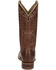 Image #5 - Justin Women's Stella Western Boots - Broad Square Toe, Tan, hi-res