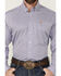 Image #3 - Cinch Men's Striped Print Long Sleeve Button-Down Stretch Western Shirt, Purple, hi-res