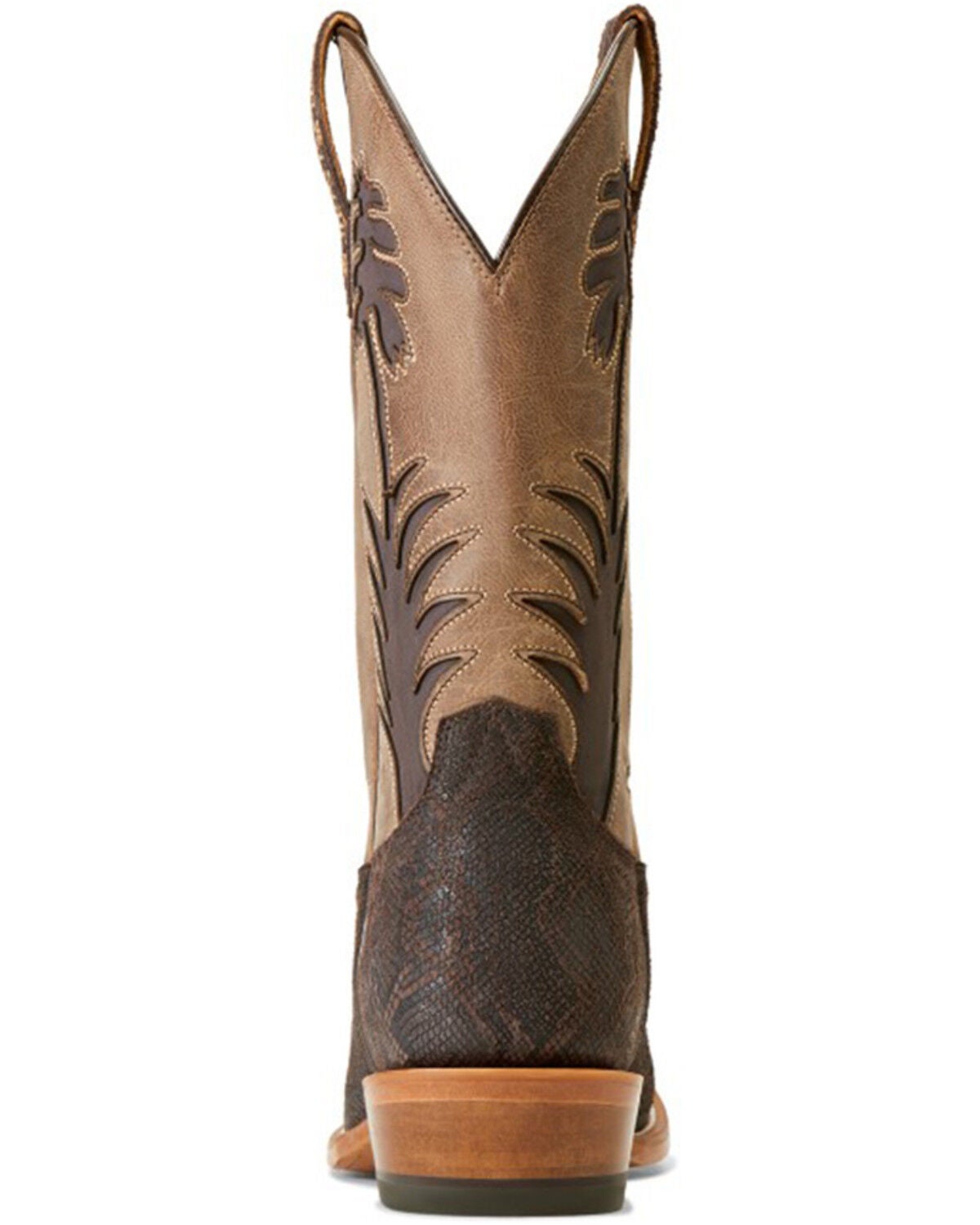 Image #3 - Ariat Men's High Stepper Sendero Western Boots - Square Toe, Brown, hi-res