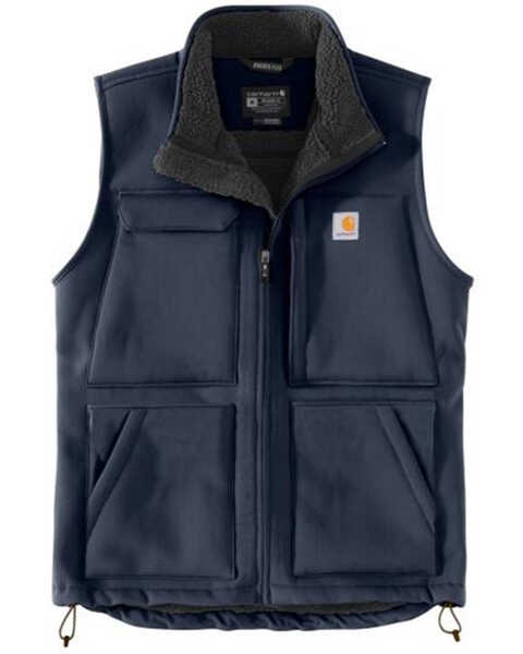 Image #1 - Carhartt Men's Super Dux Relaxed Fit Sherpa-Lined Work Vest , , hi-res