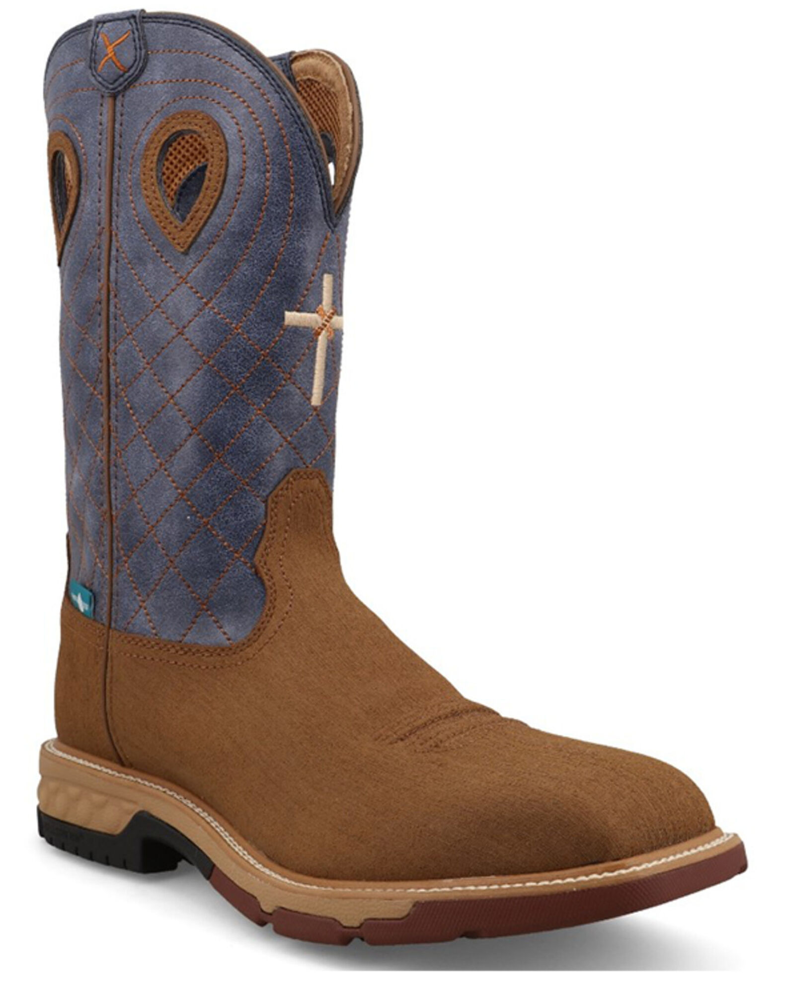Twisted x waterproof work boots cheap