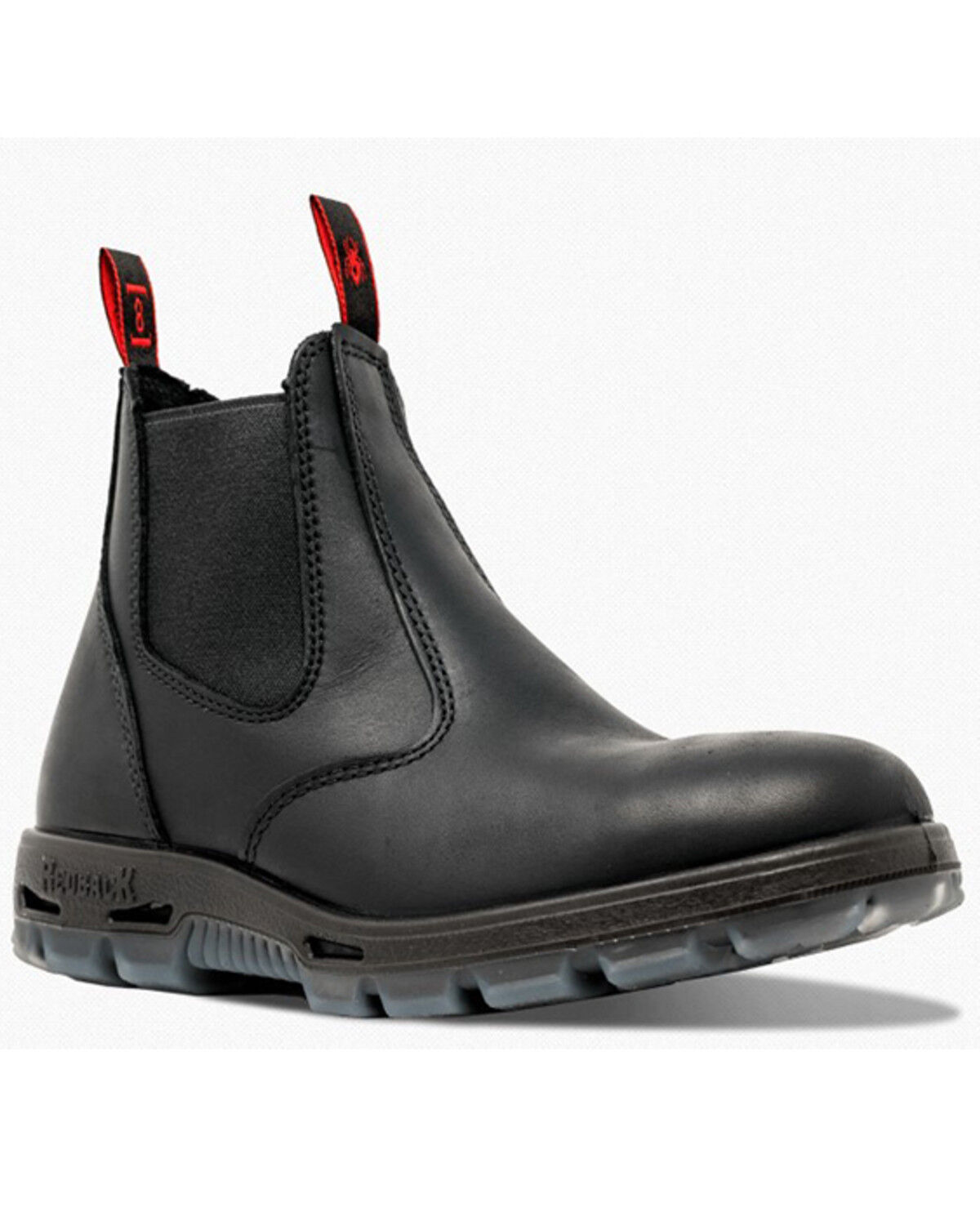 Image #1 - Redback Boots Men's Easy Escape Boots - Round Toe, Black, hi-res