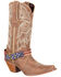 Durango Women's Crush Flag Accessory Western Boots, Brown, hi-res