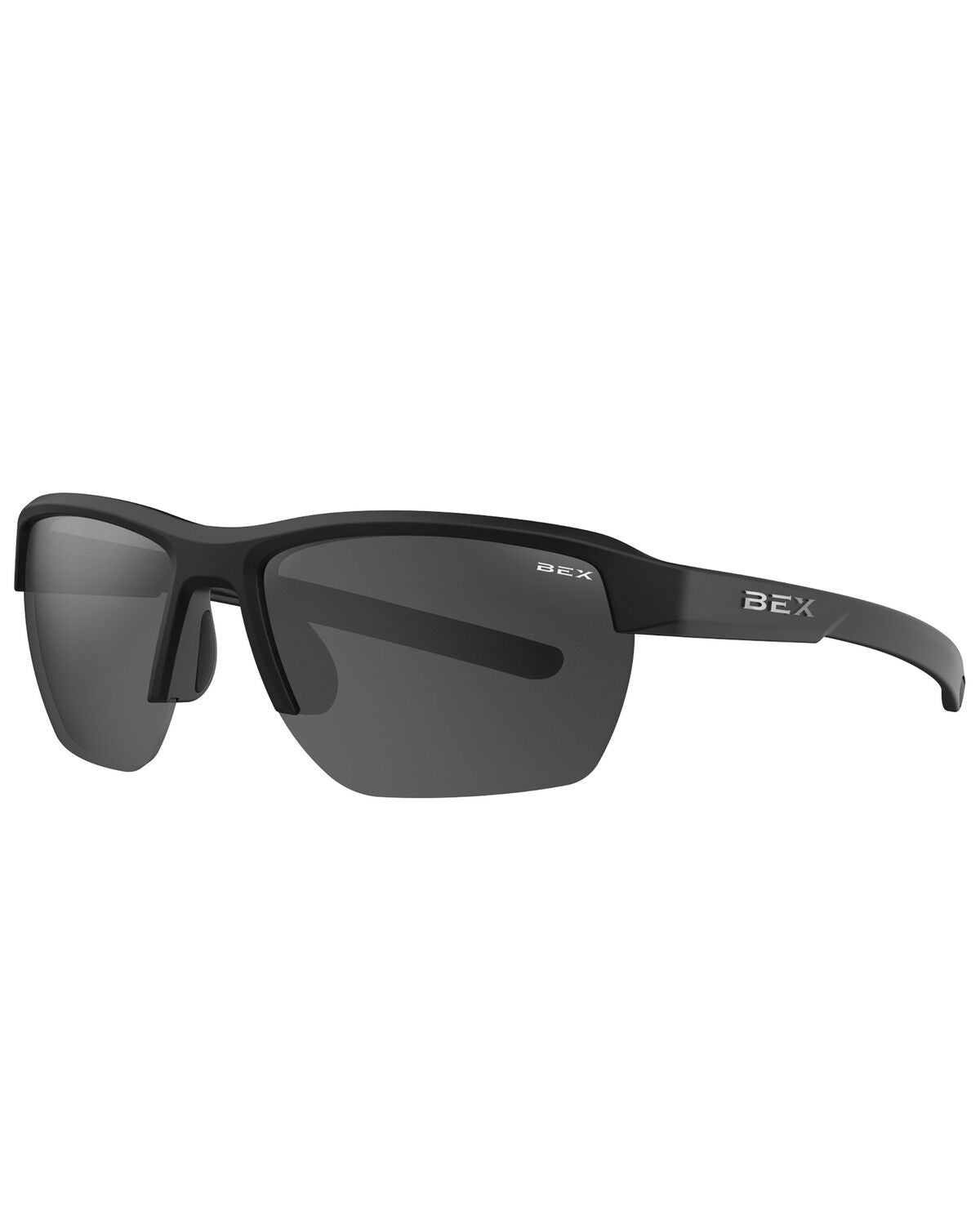 Bex Swivel Sunglasses, Black/grey, hi-res