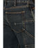 Image #4 - Ariat Men's Rebar M7 McCoy Dark Wash Durastretch Slim Straight Work Jeans, Blue, hi-res