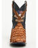 Image #1 - Cody James Men's America 250 Freedom Exotic Pirarucu Western Boots - Broad Square Toe, Blue, hi-res