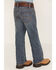 Image #3 - Cody James Little Boys' Bozeman Dark Wash Slim Boot Jeans, Dark Wash, hi-res