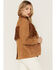 Image #4 - Idyllwind Women's Lena Belle Suede Fringe Blazer , Beige/khaki, hi-res