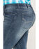 Image #6 - Wrangler Women's Straight Leg Jeans - Plus, Indigo, hi-res