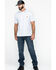Image #6 - Carhartt Men's Contractor's Pocket Short Sleeve Polo Work Shirt - Big & Tall, Hthr Grey, hi-res