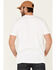 Image #5 - Levi's Men's White Serif Logo Graphic T-Shirt, White, hi-res