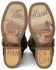 Image #2 - Tin Haul Boys' Lace It Up Western Boots - Broad Square Toe, Brown, hi-res