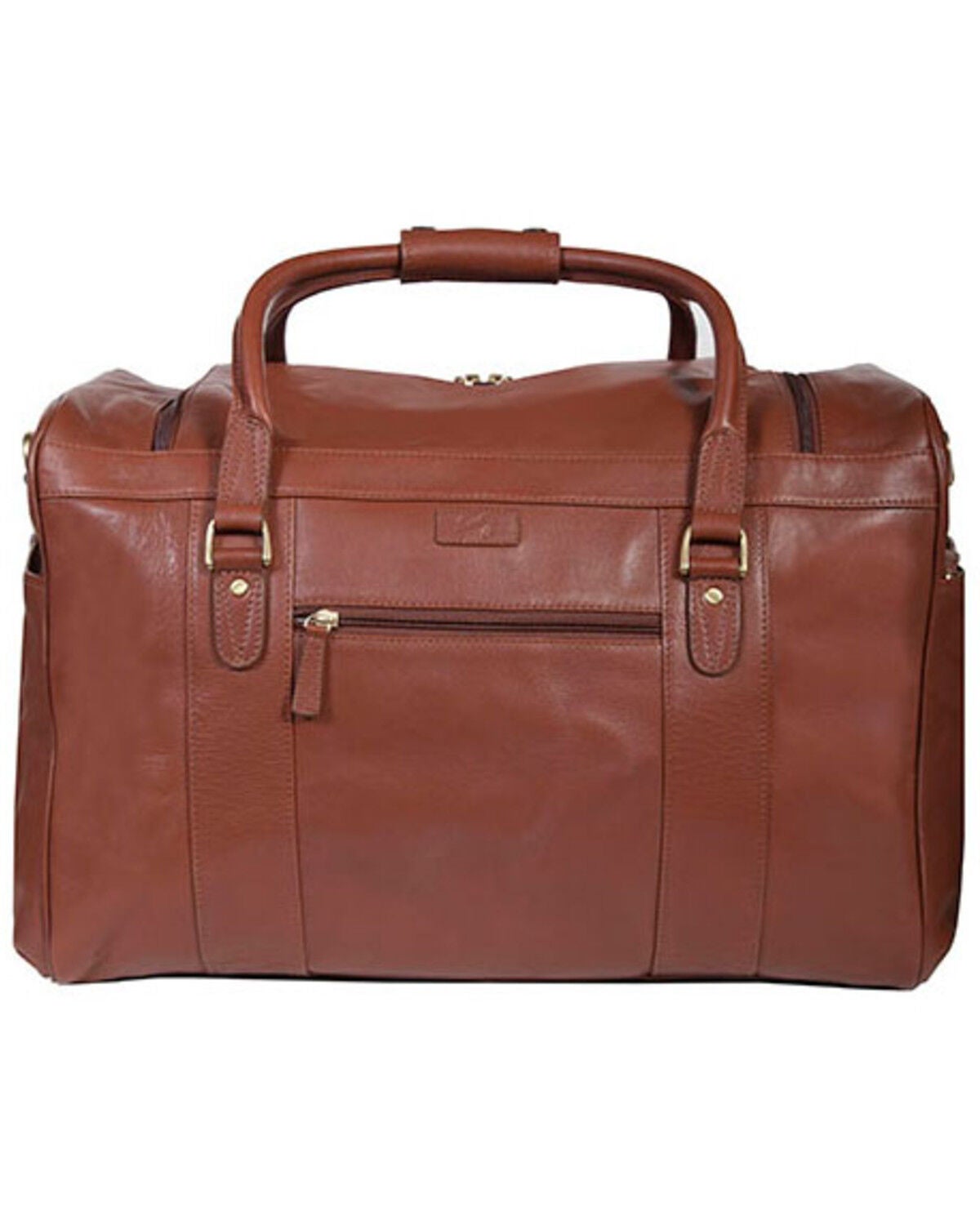 Image #1 - Scully Women's Duffel Bag, Brown, hi-res