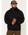 Image #2 - Hawx Men's Scream Fleece Hooded Sweatshirt, Black, hi-res