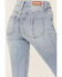 Shyanne Women's Saguaro Mid Rise Stretch Bootcut Jeans , Light Wash, hi-res