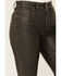 Image #2 - BLANKNYC Women's Lone Rider Bootcut Pants , Grey, hi-res